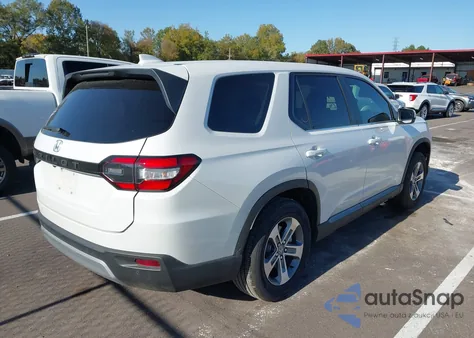 2024 Honda Pilot Ex-L from USA, damaged, VIN 5FNYG2H41RB016658